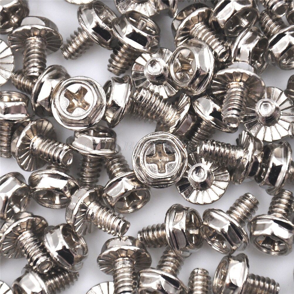  PC ̽ ϵ ũ 10X6mm  Toothed Hex 1..